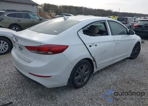 2018 Hyundai Elantra Sel из США, поврежденный, VIN 5NPD84LF8JH234165